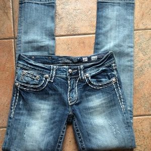 Miss Me skinny jeans. Size 27.